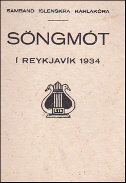 Söngmót í Reykjavík 1934 # 30311