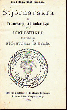 Stjórnarskrá Good-Templara # 30312