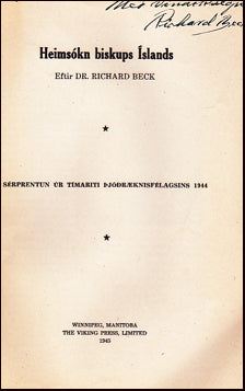 Heimsókn biskups Íslands # 30315