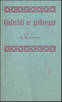 Gjafmildi er gróðavegur # 30331