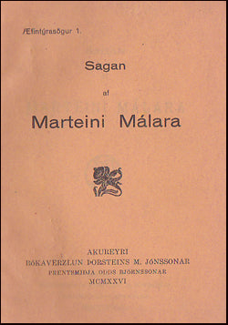 Sagan af Marteini Málara # 30332