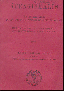 Áfengismálið # 30337