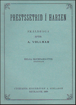 Prestssetrið í Harzen # 30340