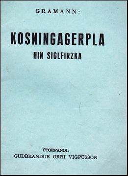 Kosningagerpla hin Siglfirzka # 32814