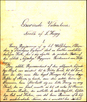 Grevinde Valentine # 30389