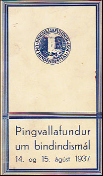 Þingvallafundur um bindindismál # 30458