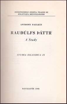 Rauðúlfs þáttr # 30526