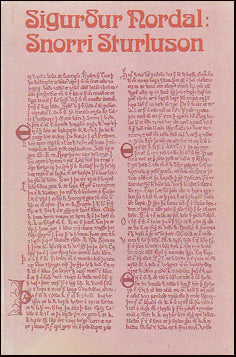 Snorri Sturluson # 30527