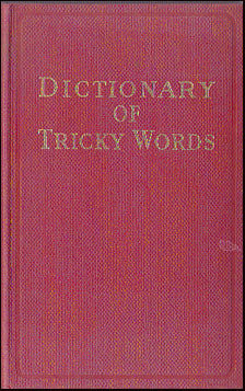 Everybody´s Dictionary of Tricky Words # 30534