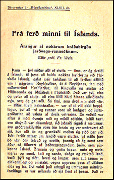 Frá ferð minni til Íslands # 30558