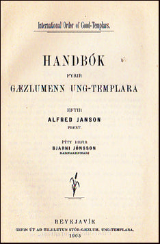 Handbók fyrir gæslumenn Ung-Templara # 30575