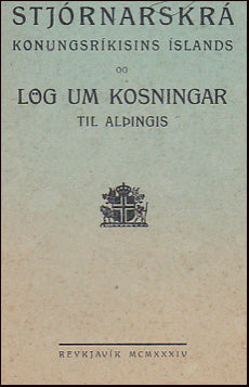 Stjórnarskrá Konungsríkisins Íslands # 74376