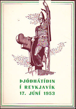 Þjóðhátíðin í Reykjavík 17. júní 1953 # 30611