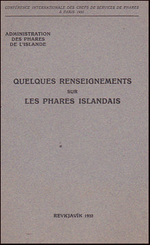 Quelques renseignements sur les phares Islandais # 30661