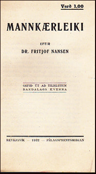 Mannkærleiki # 30668