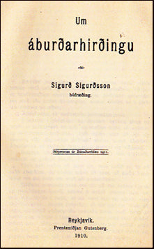 Um áburðarhirðingu # 30702