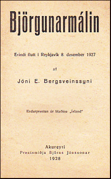 Björgunarmálin # 30740