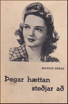 Þegar hættan steðjar að # 30792