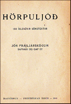 Hörpuljóð # 30794