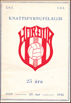 Knattspyrufélagið Hörður 25 ára # 30816
