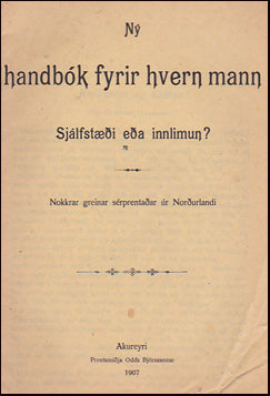 Handbók fyrir hvern mann # 30837