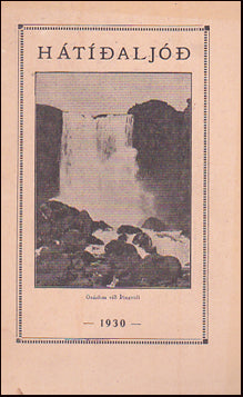 Hátíðaljóð 1930 # 30842