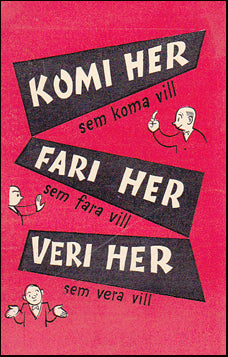 Komi her sem koma vill # 30869