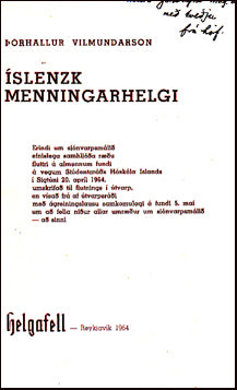 Íslenzk menningarhelgi # 30871