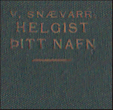 Helgist þitt nafn # 30898