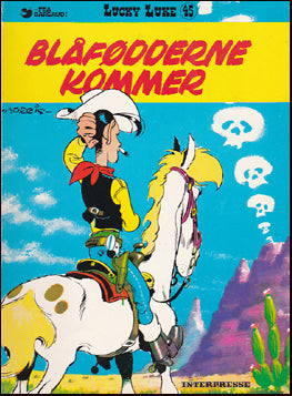 Blåfødderne kommer # 30933