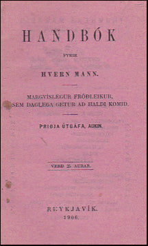 Handbók fyrir hvern mann # 31017