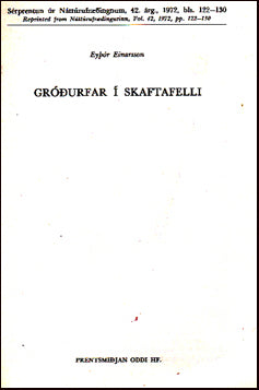 Gróðurfar í Skaftafelli # 31042