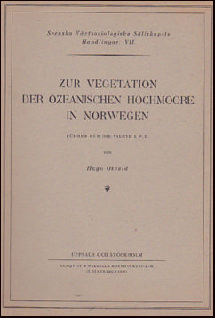 Zur Vgetation der ozeanischen hochmoore in Norwegen # 31045