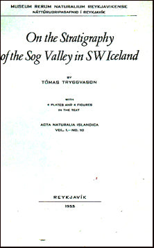 On the stratigraphy of the Sog Valley in SW-Iceland # 31046