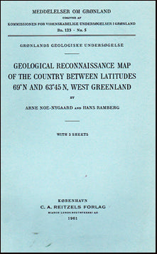 Geological reconnaissance map of the country # 31058