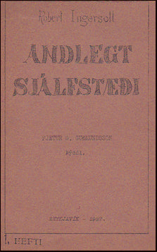 Andlegt sjálfstæði # 31089