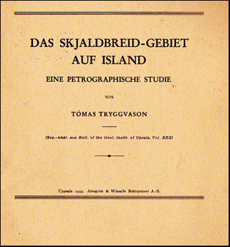 Das Skjaldbreid-Gebiet auf Island # 31123
