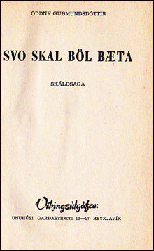 Svo skal böl bæta # 57873