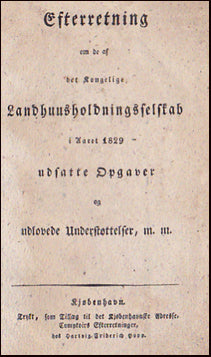Efterretning om de af det Kongelige Lndshuusholdningsselskap # 32572