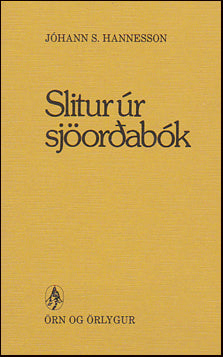 Slitur úr sjöorðabók # 31350
