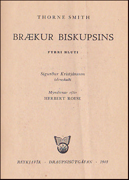 Brækur biskupsins # 31406