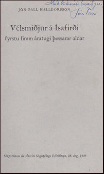 Vélsmiðjur á Ísafirði # 31449