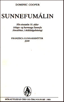 Sunnefumálin # 49148
