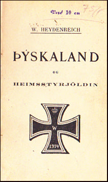 Þýskaland og heimsstyrjöldin # 77287