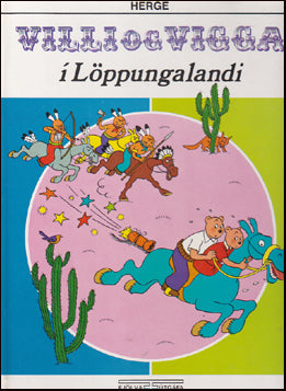 Villi og Vigga í Löppungalandi # 31556