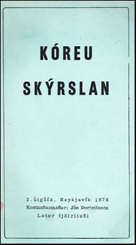 Kóreuskýrslan # 31616