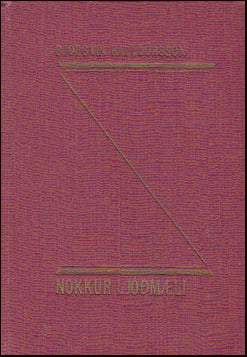 Nokkur ljóðmæli # 31719