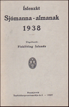Íslenzkt sjómanna-almanak 1938 # 52911