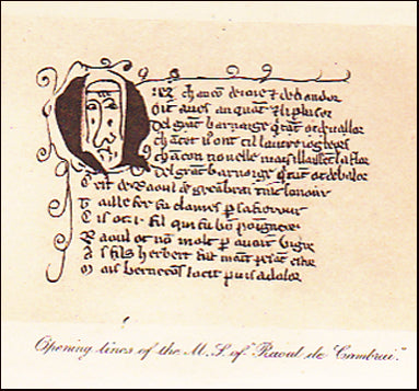 Raoul De Cambrai # 31778
