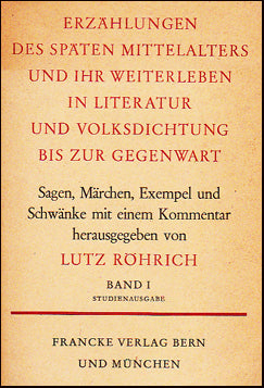 Erzählungen des späten Mittelalters # 31795